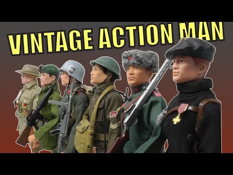 Vintage Palitoy Action Man Soldiers of the Century (SOTC)