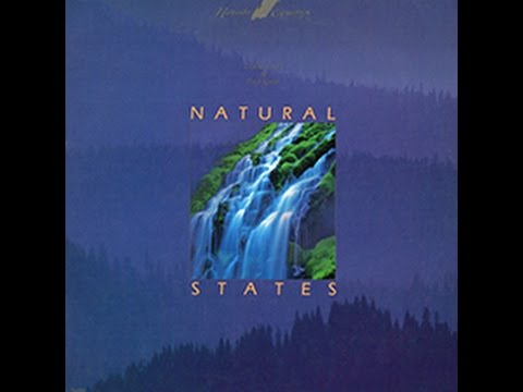 Behind The Waterfall | David Lanz & Paul Speer | Natural States | 1985 Narada Equinox LP