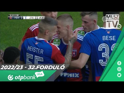 Kodro Kodro Kenan második gólja a MOL Fehérvár FC – ZTE FC mérkőzésen