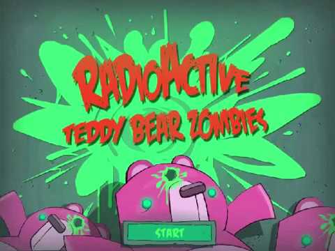 Radioactive Teddy Bear Zombies - Juegos en linea 7juegos.es
