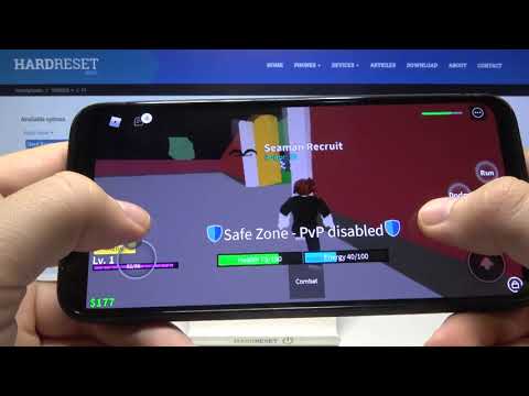 Roblox on UMIDIGI F1 - Gameplay