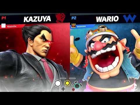 Ferps (Kazuya) vs guaraneko (Wario, ROB, G&W), Noell (Wolf) - WiFi lag remover session | 15 Dec '22