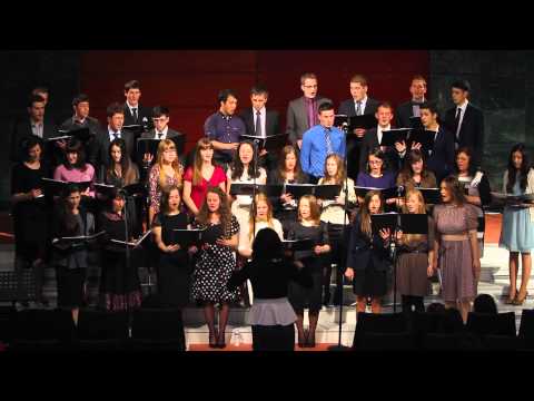 Corul de tineri - biserica adventista Cluj