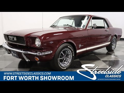1966 Ford Mustang (CC-1624165) for sale in Ft Worth, Texas