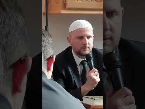 Hfz. Omer Zulić i hfz. Hamza Lavić, otvorenje džamije Borås
