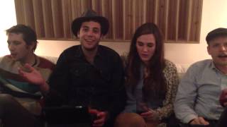 Amphibian Days vocal take