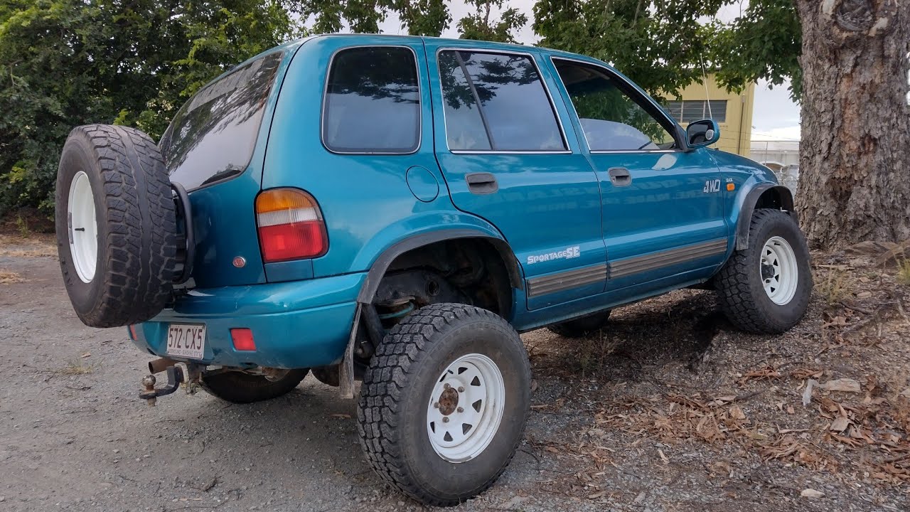 Kia Sportage NB 1999 walkaround and review