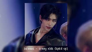 Cover art for beware (sped up / nighcore)