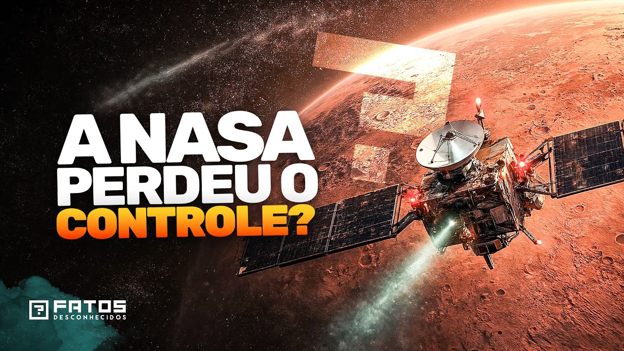 NASA Confirma Falha Misteriosa da MAVEN Após Captar Sinais do 3I/ATLAS