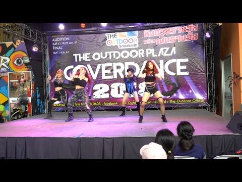 180825 (4K) Baloney cover Blackpink - Whistle & DDU-DU DDU-DU @ The outdoor plaza cover dance