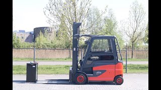 Linde E35 HL-01 | SIDESHIFT | POSITIONERS | LOW HOURS electric forklift for sale - Image 4 | Forkliftonline CN Linde E35 HL-01 | SIDESHIFT | POSITIONERS | LOW HOURS electric forklift | Image 4 - Forkliftonline
