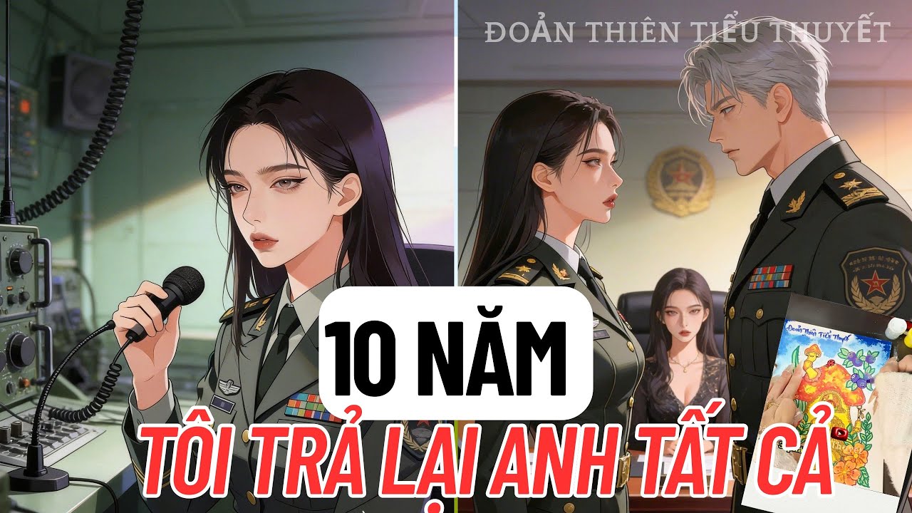 10 Năm Làm MC Phát Thanh Quân Khu. Ngày Phát Hiện Đại Tá Có Người Khác, Cô Lặng Lẽ| Audio + Coloring
