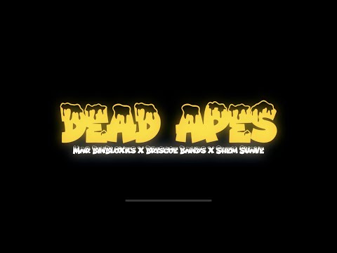 Mar Binbloxks X Briscoe Bands X Shem Suave - "DEAD APES" #BBAGBGDEMONS #EVERYFSHOT [SHOTBY ZAZOOTED]
