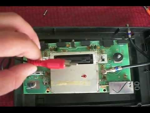 Simple Atari 2600 4 Switch Coaxial Cable Video Mod