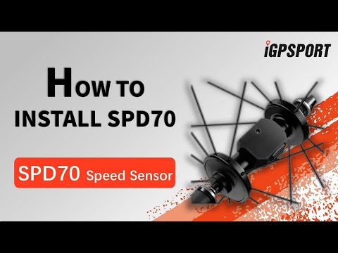 SPD70｜Speed Sensor Installation(EN)