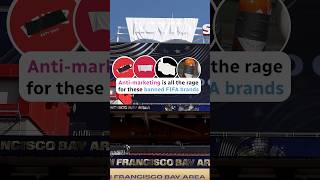 Anti-marketing is all the rage for these [redacted] FIFA brands ❌ #FIFAWorldCup