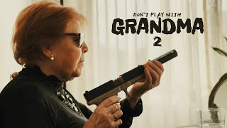 “Don’t play with Grandma 2”. Action short film, shot on an iPhone 15 Pro
