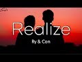 Realize - Ry & Con Acoustic Cover (Lyrics)