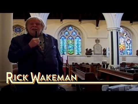 Rick Wakeman - Introduces his New Music Emporium