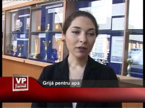 Grijă pentru apă