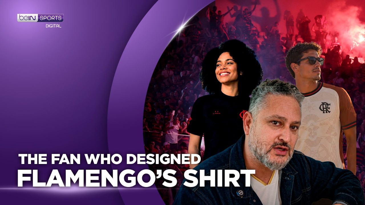The Fan Who Designed Flamengo’s Shirt | beIN SPORTS USA