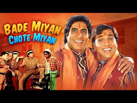 Bade Miyan Chote Miyan 1998 Full Movie With English Subtitle - Amitabh Bachchan, Govinda, Raveena T