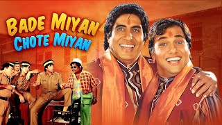 Download lagu Bade Miyan Chote Miyan 1998 Full Movie With English Subtitle - Amitabh Bachchan, Govinda, Raveena T mp3