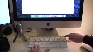 How to quickly lock your imac using keyboard shortcut