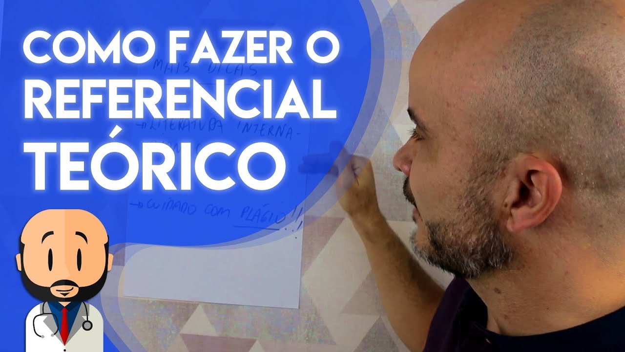 Como fazer um REFERENCIAL TEÓRICO – Projeto de Pesquisa 🔎