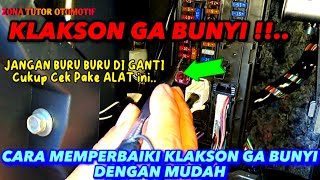 Download lagu Cara Memperbaiki Klakson Mobil Tidak Bunyi❗️Tanpa Keluar Biaya mp3