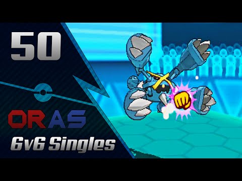Pokémon Omega Ruby & Alpha Sapphire Wifi Battle- 6v6 Singles #50! Vs. Neily's Stadium!