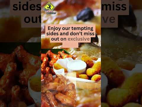 “Fresh, Hot, and Fast – Every Time! 🍕🔥”