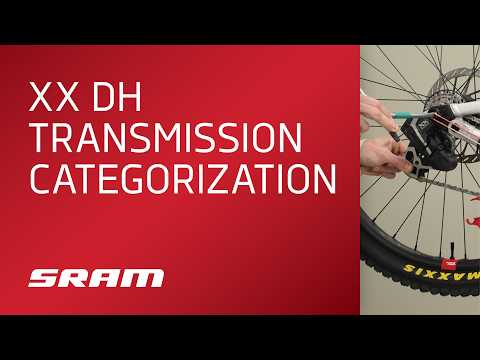 SRAM XX DH Transmission Categorization