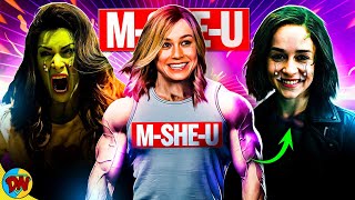 M-SHE-U - Downfall of Marvel ? | DesiNerd