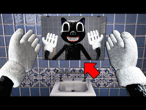 I Became CARTOON CAT For 24 Hours... (Trevor Henderson)