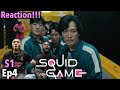 Squid Game Episode 4 Reaction!!! | Stick To The Team