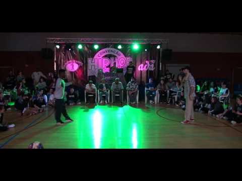 1/2 Final Popping|Jikay VS Sifer