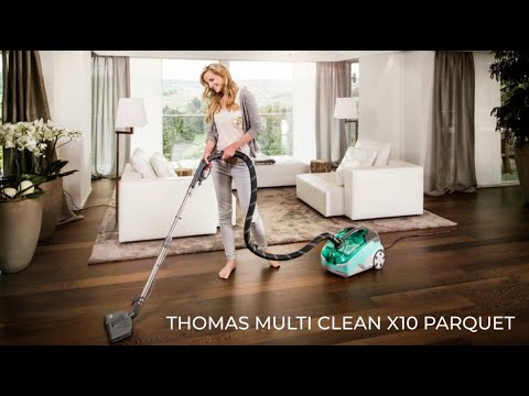 THOMAS Multi Clean x10 Parquet Green