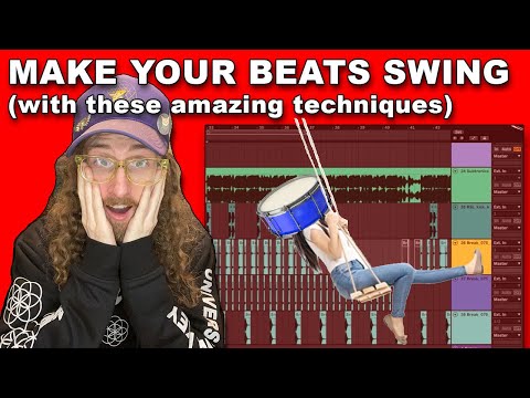 MY BEST ADVICE TO MAKE YOUR BEATS SWING Like SUBTRONICS & LSDream!!!