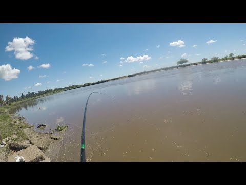 Pesca y Acampe en BARADERO.