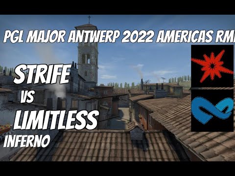 Strife vs Limitless Highlights /  at PGL Major Antwerp 2022 Americas RMR NA Open Qualifier 1