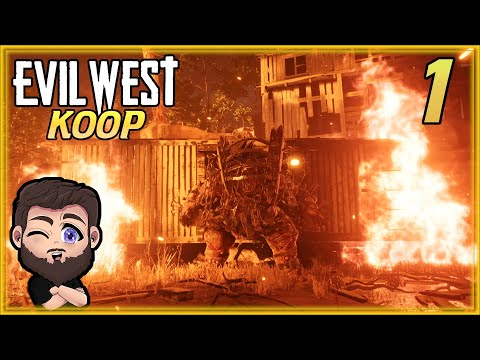 Evil West | KOOP | Folge 1 | Der Wilde Westen nur anders | Evil West Gameplay Deutsch