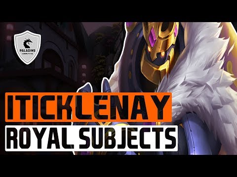 iTickleNay Bomb King Competitive // ROYAL SUBJECTS l Annihilation X15