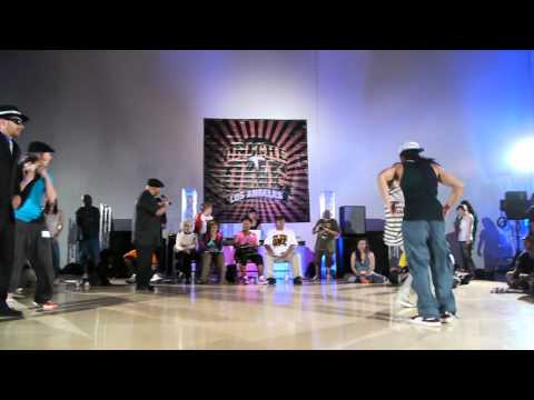 Jack and Jill Top 4: Scramblelock & Quantalock  vs Julia &﻿ Vince | On The One LA | Funk'd Up TV