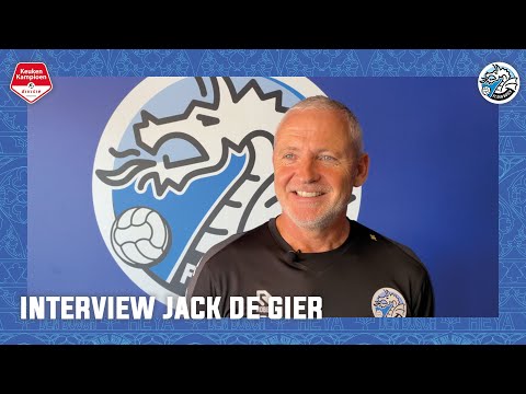 INTERVIEW 🎙| Jack de Gier over het duel tegen Almere City FC!