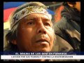 NOTA (VIDEO) AL HIJO DEL CACIQUE DIAZ DE LA COMUNIDAD QOM DE FORMOSA