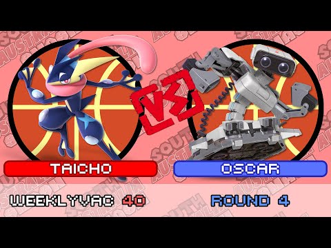WeeklyVac 40 - SSBU - Taicho (Greninja) vs Oscar (ROB)