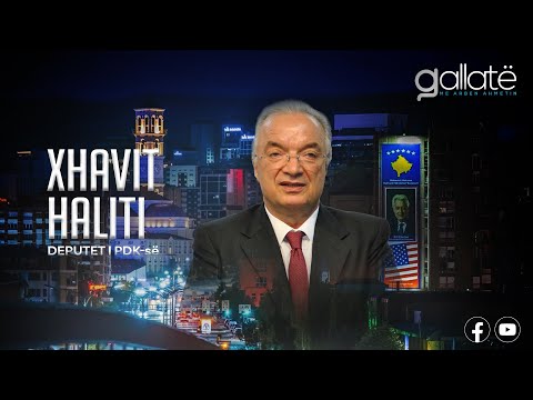 🔴 Gallatë me Arben Ahmetin - Xhavit Haliti - 25.04.2024