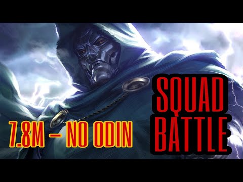 #squadbattles - Universe Villain Human - Doom -7m8 - No Odin - No CTP insight