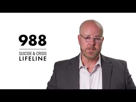 Poster image for &ldquo;If you’re struggling, don’t keep it to yourself: reach out.&rdquo; video